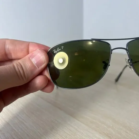 Ray-Ban Chromance RB3543 029/6O Sunglasses Gunmetal Polarized 59-16-140 READ - Picture 16 of 16